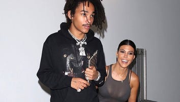 Kourtney Kardashian Can't Stop Smiling as She Steps Out With Rumored Beau Luka Sabbat