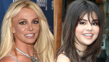 Britney Spears Thanks Selena Gomez For Workout Inspiration as She Shows Off Her Toned Abs