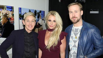 Britney Spears and Ryan Gosling Have a 'Mickey Mouse Club' Reunion on 'Ellen'!