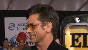John Stamos Rocks a Jonas Brother Shirt to the 2018 American Music Awards (Exclusive)