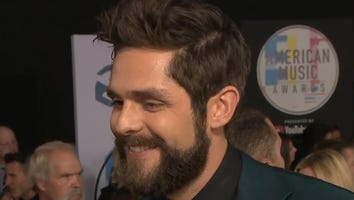 AMAs 2018: Thomas Rhett's Jacket Has the Most Heartwarming Secret Detail! (Exclusive)