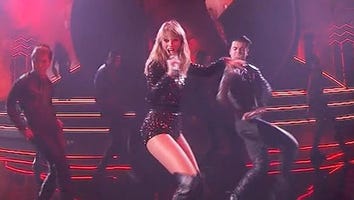 Here's How Taylor Swift May Have Shaded Kim Kardashian During AMAs Performance