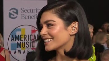 AMAs 2018: Vanessa Hudgens Is Feeling 'Classic, Chic and Here for J.Lo' (Exclusive)