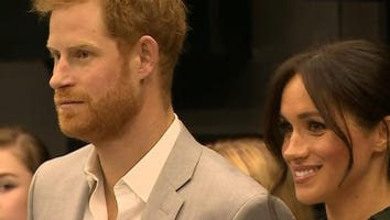 Meghan Markle and Prince Harry Greet Adorable Puppies and Babies While in Sussex!