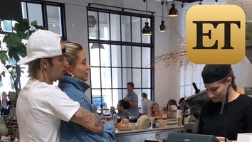 Inside Justin Bieber and Hailey Baldwin's 'Lovey-Dovey' Lunch Date (Exclusive Pics)