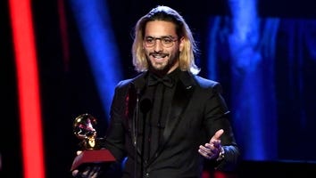 Maluma Wins First Latin GRAMMY After Big Snub at Last Year's Show
