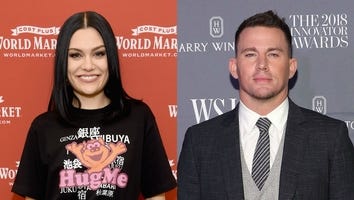Jessie J Attends Boyfriend Channing Tatum's 'Magic Mike' Show in London