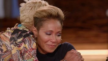 'Red Table Talk': Jada Pinkett Smith and Mom Cry Talking Domestic Violence