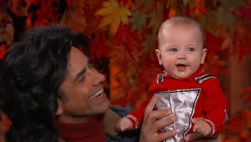 John Stamos' Son Billy Makes His Late Night Debut on Halloween