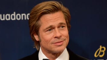 Brad Pitt Goes Full James Bond in China at Gala Dinner