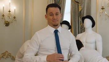 Watch Channing Tatum and 'Magic Mike Live' Cast Tour London in a Double Decker Bus! (Exclusive)