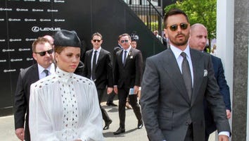 Scott Disick and Sofia Richie Go Glam for Derby Day in Melbourne