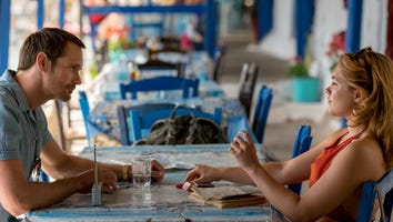 Alexander Skarsgard Saves the Day for Florence Pugh in 'Little Drummer Girl' Sneak Peek (Exclusive)