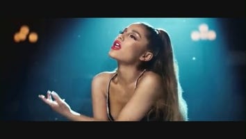 Ariana Grande Falls and Chokes Up During Emotional Performance on 'Ellen'