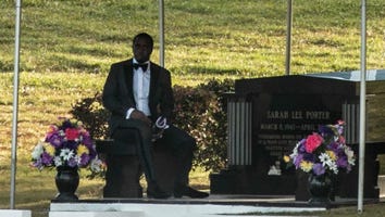 Diddy Delivers Emotional Eulogy at Kim Porter's Funeral