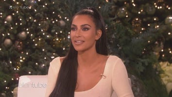 Kim Kardashian Tells Ellen DeGeneres That Kanye West Is No Fan of Her Posting Racy Pics