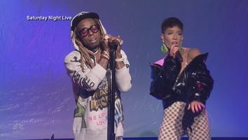 Halsey Gets Tattoo Drawn by Lil Wayne Minutes Before Taking the 'SNL' Stage