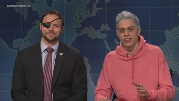 'SNL': Pete Davidson Makes Ariana Grande Joke During Apology to War Veteran Dan Crenshaw