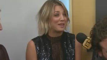 Jim Parsons Accidentally Ruins Kaley Cuoco's Birthday Surprise!