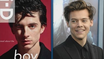 Harry Styles Adorably Interviews Timothee Chalamet