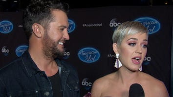 Katy and Luke Talk American Idol Auditions