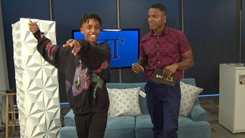 Mandla Morris Talks Dad Stevie Wonder's Opinion of His 'DWTS: Juniors' Appearance (Exclusive)