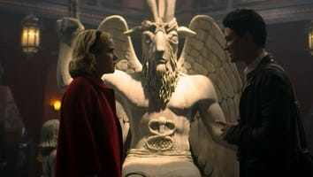 Netflix Sued Over 'Sabrina' and Satanic Imagery
