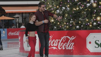 Vanessa Merrell and David Dobrik Help Celebrate Instagram's 3rd Annual #instaskate!