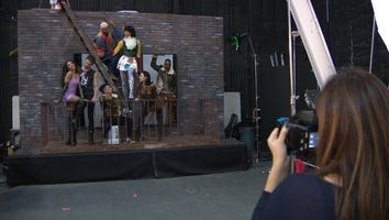 'Rent: Live!' Musical: Inside the Colorful Cast Photoshoot! (Exclusive)