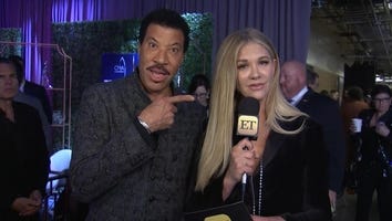 Lionel Richie Talks Friend Luke Bryan's 'Amazing' CMA Performance (Exclusive)