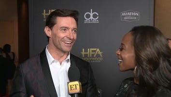 Hugh Jackman Recalls Being His 13-Year-Old Son Oscar’s ‘Wingman’ (Exclusive)