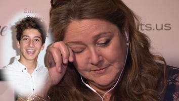 Actress Camryn Manheim Tears Up Watching Son Milo's Sweet ET Interview (Exclusive)