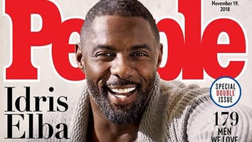 Idris Elba Finally Named 'Sexiest Man Alive!' What Took So Long?!