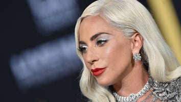 Lady Gaga Spends Time With California Fire Evacuees at Red Cross Shelter