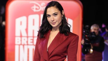 Gal Gadot's Red Suit Is the Cool Alternative to the Holiday Dress
