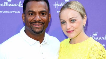 Alfonso Ribeiro Expecting Baby No. 3 With Wife Angela Unkrich
