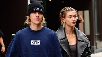 Hailey Baldwin Gets a Cake to the Face and a Kiss from Justin Bieber for 22nd Birthday