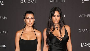 Kim Kardashian and Her Sisters Party It Up at Kanye West's First Kids See Ghosts Concert