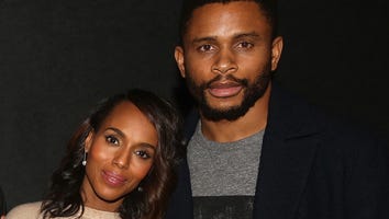 Kerry Washington Makes Rare Public Appearance With Husband Nnamdi Asomugha
