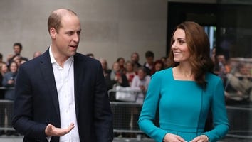 Kate Middleton and Prince William Visit The BBC to Combat Cyberbullying