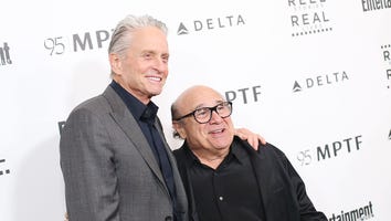 Michael Douglas Reveals He and Danny DeVito First Became Friends While Smoking a Joint in 1967