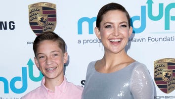 Kate Hudson Shares Heartwarming New Pic of Son Ryder With Baby Rani