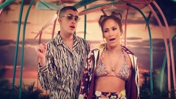 Jennifer Lopez and Bad Bunny Release Flirty 'Te Guste' Music Video -- Watch!