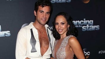 'DWTS': Juan Pablo Di Pace and Cheryl Burke React to Shocking Elimination Despite Perfect Scores (Exclusive)