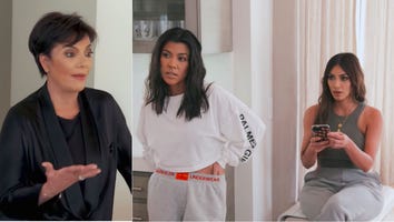 See the Tense Moment Kris Jenner Reveals Khloe Kardashian Is in Labor on ‘KUWTK'