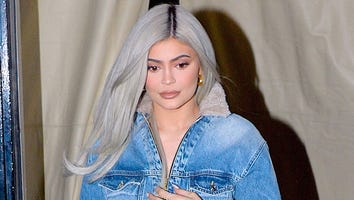 Kylie Jenner Rocks a Denim Jumpsuit, And Now We Kind of Want One