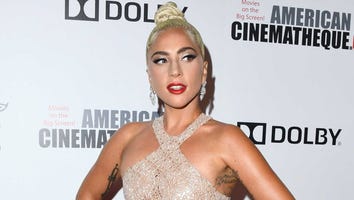 Lady Gaga Is the Queen of Old Hollywood Glamour While Honoring Bradley Cooper