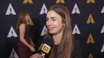 Lily Collins Wants to Do 'Oceans 9' With Sandra Bullock (Exclusive)