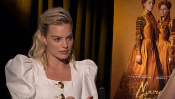 Margot Robbie on How Her Makeup Transformation Helped Her for 'Mary Queen of Scots' Role (Exclusive)