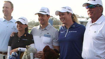 Mark Wahlberg Golfs for Charity! (Exclusive)
